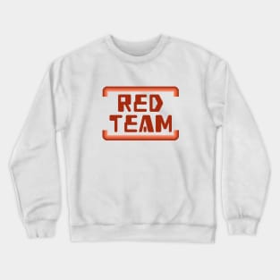 Cybersecurity Red Team Arcade Banner Crewneck Sweatshirt